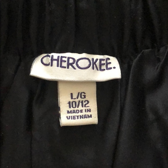 Textured Floral Black Skirt - Picture 4 of 4